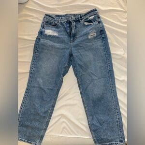 American Eagle straight jeans